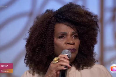 Zezé Motta relembra racismo na época de 'Corpo a Corpo'