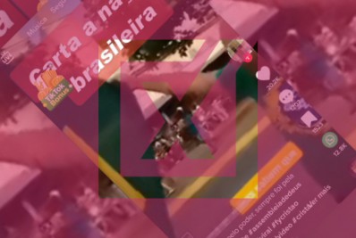 Bolsonaro não fez 'Carta à Nação' para respaldar manifestações, ao contrário do que afirma vídeo