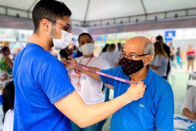 Campanha de 'Novembro Azul' oferece variedade de serviços para os homens em Belford Roxo