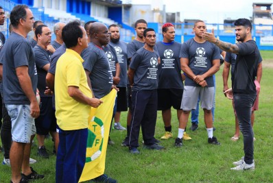 Belford Roxo: Associação de Treinadores de Futebol e Projeto Saúde Mais Feliz promovem capacitação