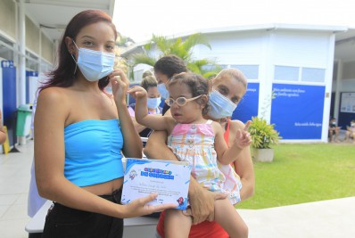 Vacinação de crianças com comorbidades ou deficiência é prorrogada no Rio