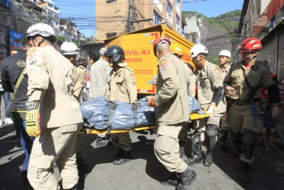 Corpo de pedreiro morto em desabamento na Rocinha será enterrado neste sábado