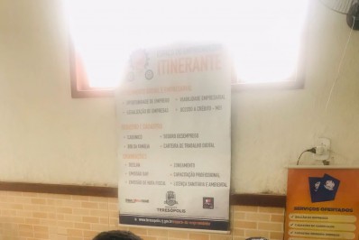 Ação social do CRAS Alto, em Pessegueiros, levou atendimento, orientações sociais e trabalhistas a mais de 80 moradores de seis bairros diferentes