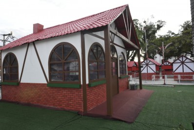 Natal Iluminado em Maricá terá espetáculo de águas dançantes na Lagoa de Araçatiba