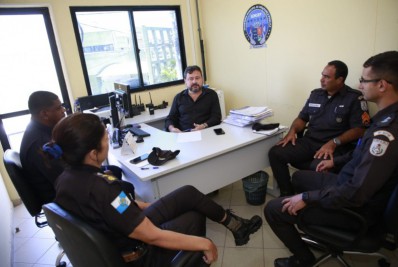 Secretaria Municipal de Segurança define com Polícia Militar estratégia para eventos públicos