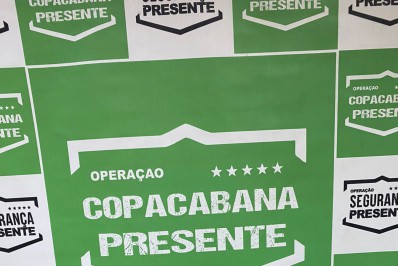 Segurança Presente prende dois homens por furto de celular em Copacabana