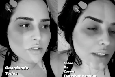 Com marido preso, Perlla exibe olheiras e desabafa: 'Cheia de problemas'