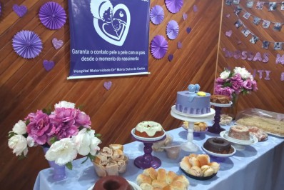 Ação na maternidade de Nova Friburgo marca o dia da prematuridade