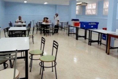 Prefeitura abre refeitório temporário no Hospital Municipal Raul Sertã