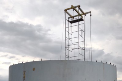 Saae-BM avança com ampliação do reservatório do Getúlio Vargas