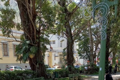 Plano de manejo da praça Getúlio Vargas