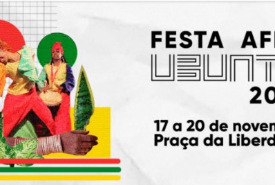 Praça da Liberdade recebe a Festa Afro Ubuntu a partir desta quinta-feira