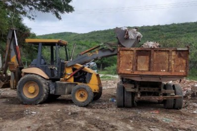 UPAm flagra descarte irregular de resíduos em Cabo Frio