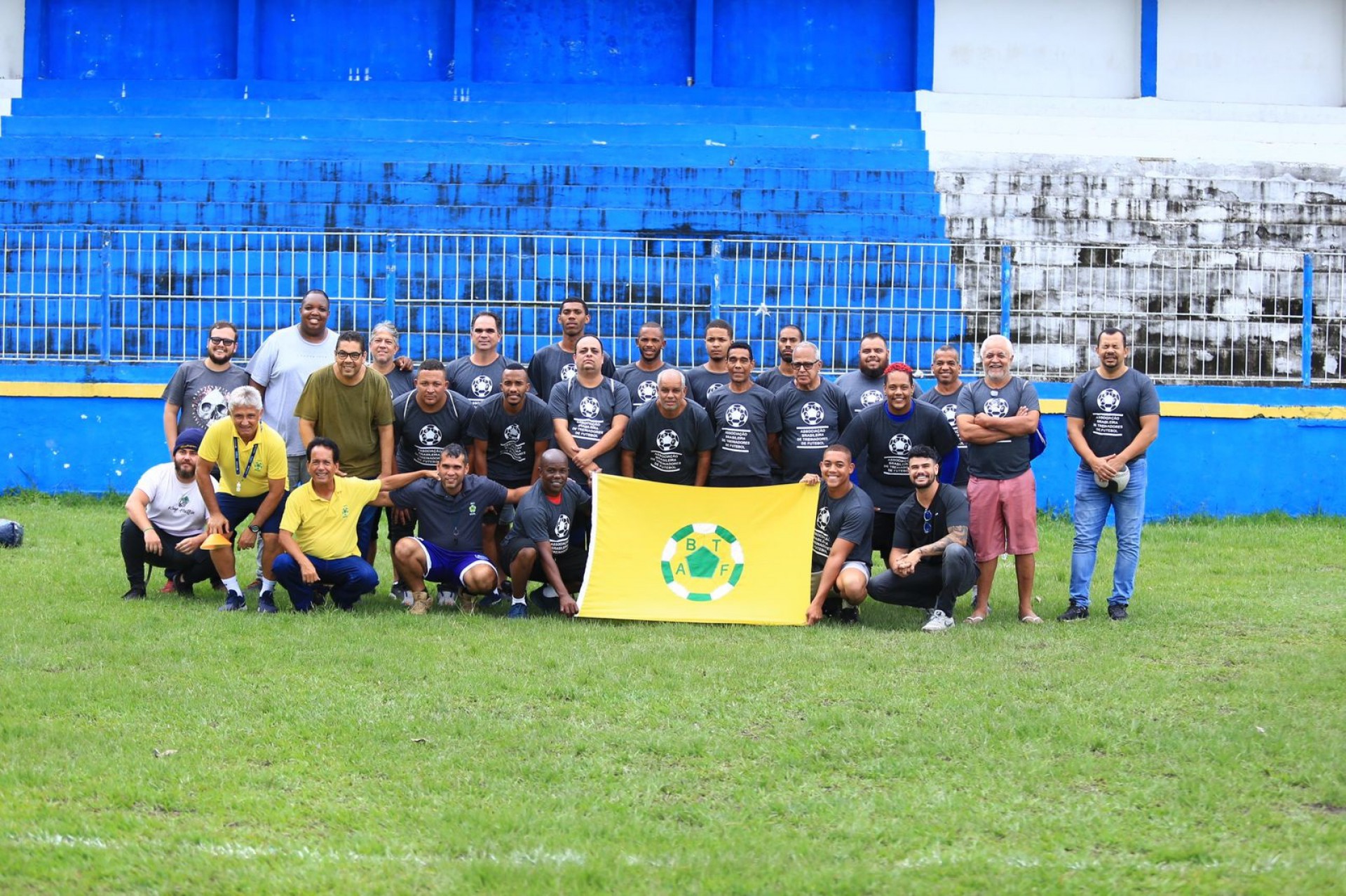 A capacita&ccedil;&atilde;o reuniu diversos treinadores, que aproveitaram para obterem mais conhecimentos - Rafael Barreto / PMBR