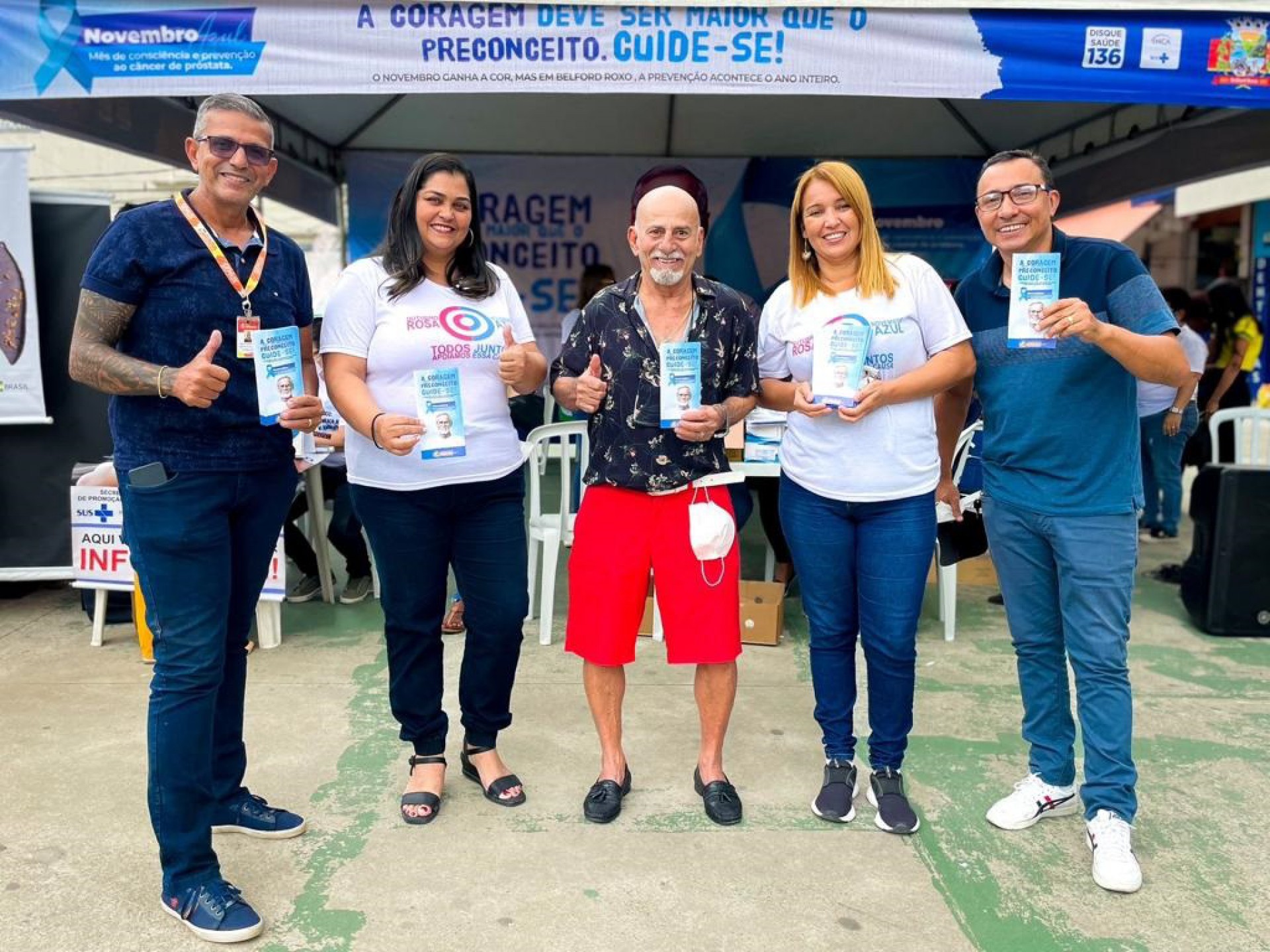 A equipe da Secretaria de Sa&uacute;de est&aacute; dando o suporte necess&aacute;rio para o atendimento &agrave; popula&ccedil;&atilde;o - Rafael Barreto / PMBR