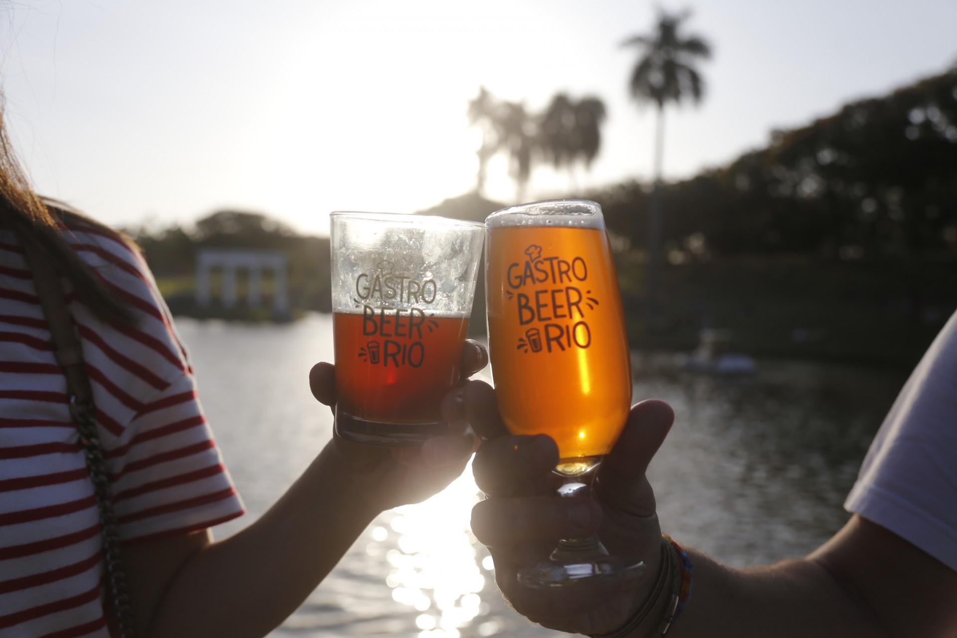 O Gastro Beer Rio acontece neste fim de semana na Quinta da Boa Vista  - L Alvarenga / Divulgação