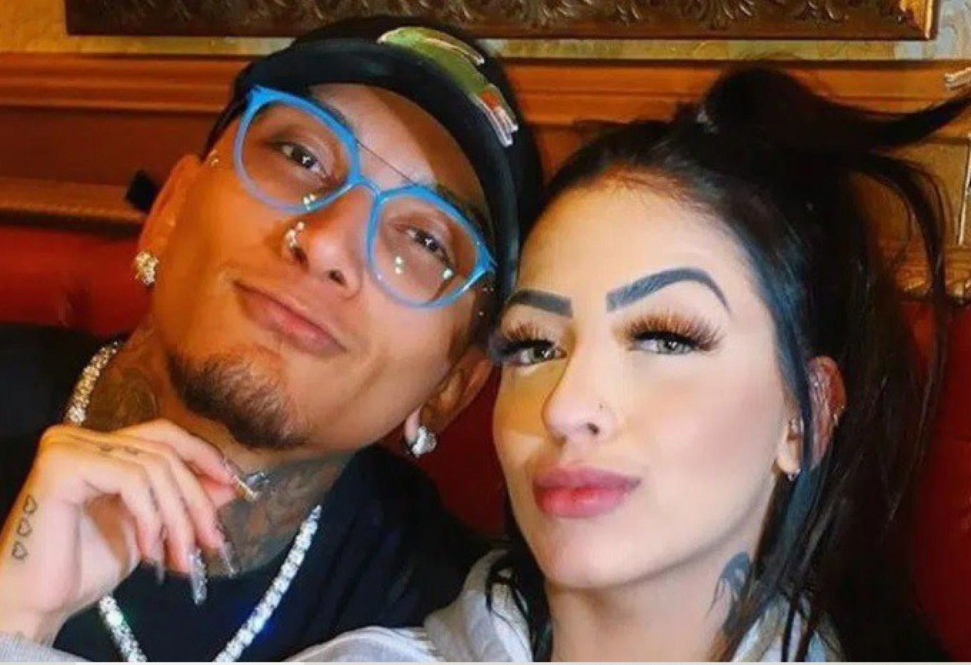 Dynho Alves e MC Mirella  - Reprodução/Instagram