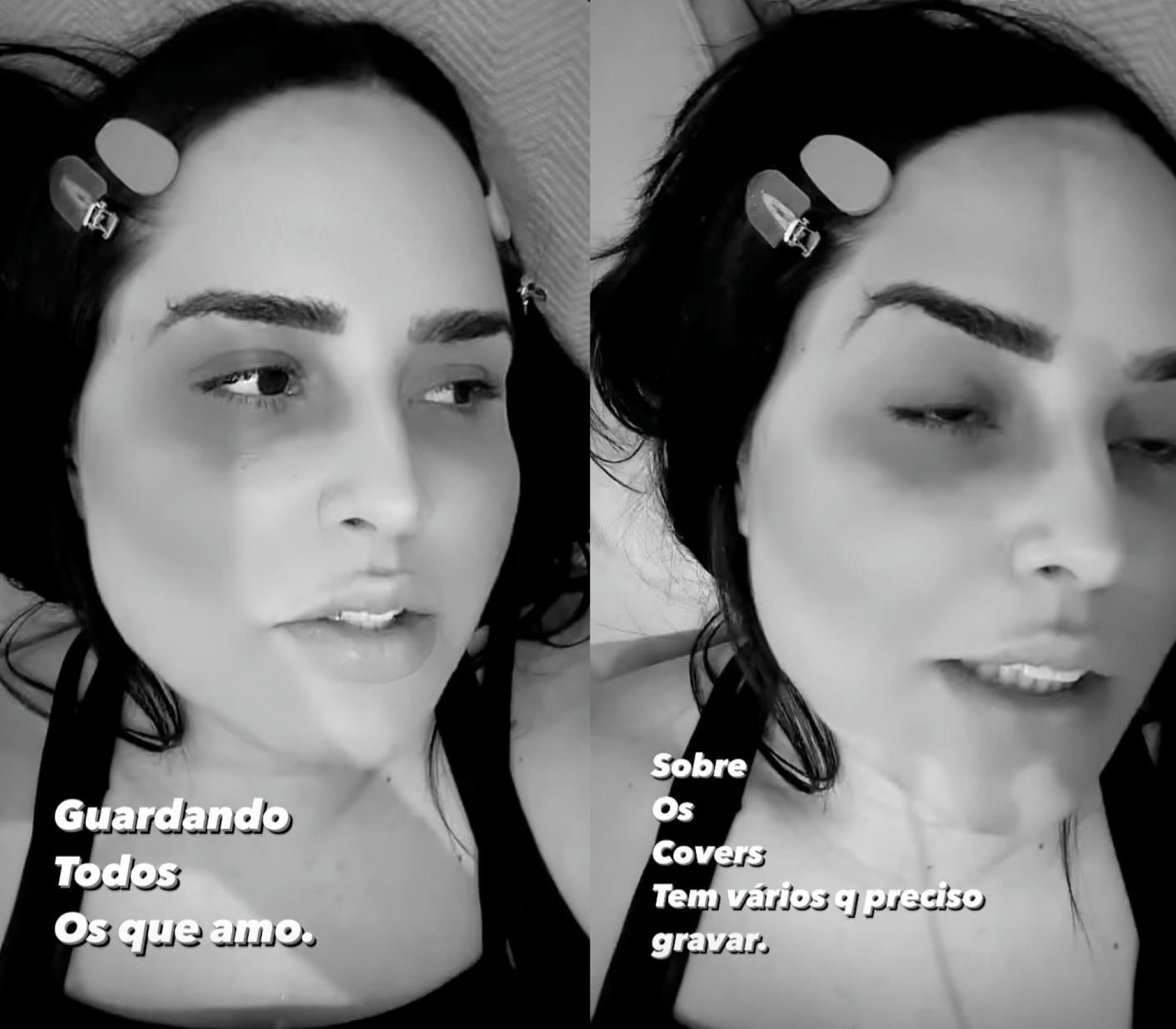 Abatida, Perlla tenta voltar à rotina após prisão do marido - Reprodução/Instagram