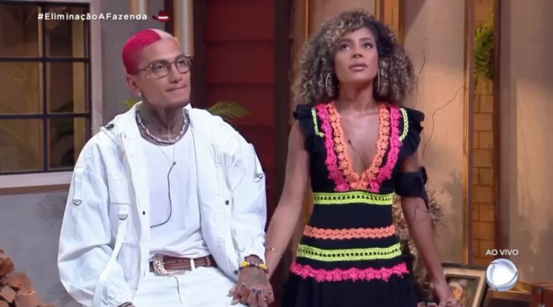 Dynho Alves e Sthe Mattos tiveram uma amizade muito próxima em 'A Fazenda 13' - Reprodução/Record