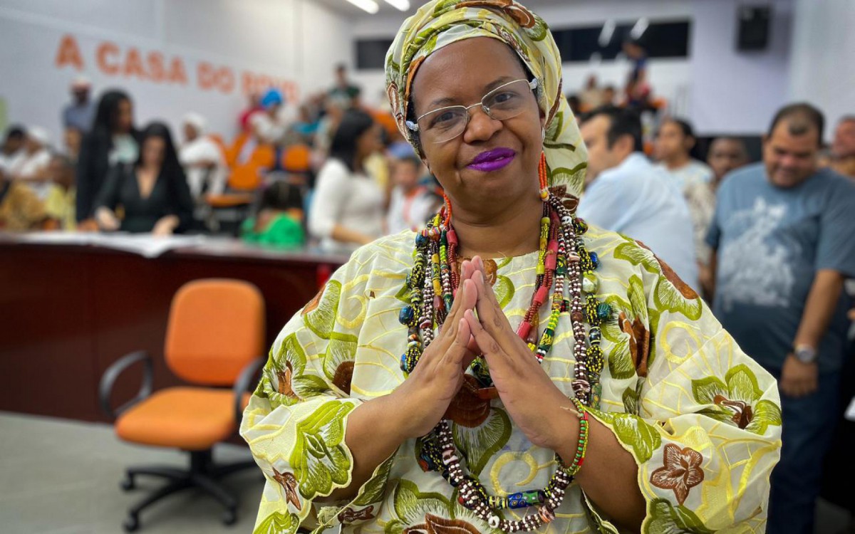 Rosana Gon&ccedil;alves, 51, conhecida como Don&eacute; Rosana, salientou que o preconceito e a intoler&acirc;ncia com as religi&otilde;es de matriz africana aumentaram nos &uacute;ltimos quatro anos