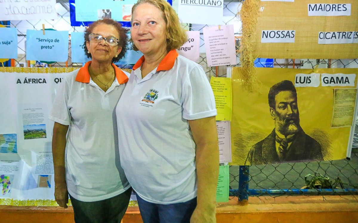 As amigas Adenir Cavalcante e Maria C&eacute;lia destacam a import&acirc;ncia de se combater o racismo