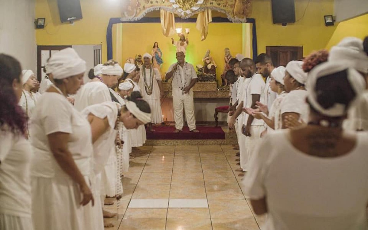 A casa de Pai Jo&atilde;o fica localizada na Avenida S&eacute;rgio Vieira de Melo, Travessa 28, no bairro Lagomar, em Maca&eacute;