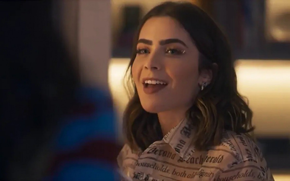 Em 'Travessia', Jade Picon interpreta Chiara  - Reprodução