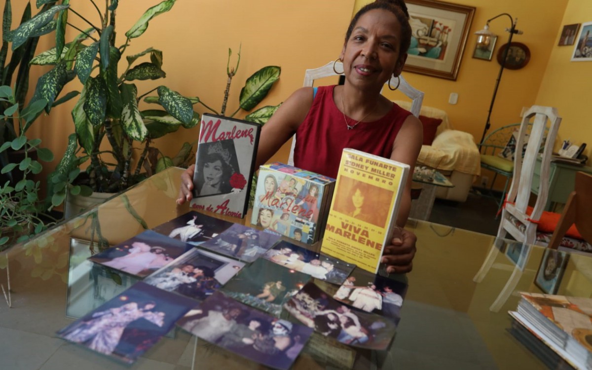 Maria Eug&ecirc;nia acompanha Marlene desde que era crian&ccedil;a