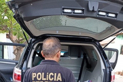PF deflagra operação contra tráfico interestadual de drogas e lavagem de dinheiro