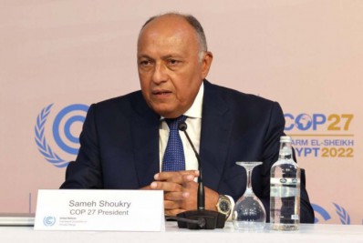 COP27 é prorrogada até este sábado, anuncia presidente do evento
