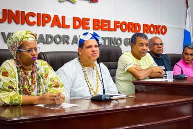 Belford Roxo debate Racismo Religioso e vereadores querem projeto para a elaboração de Estatuto