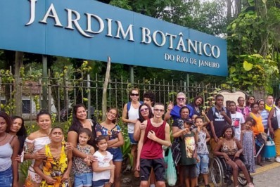 Assistência Social de Mesquita promove passeio para o Jardim Botânico do Rio de Janeiro
