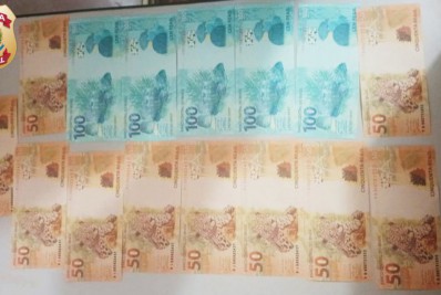 Polícia Federal prende homem com notas falsas em Resende