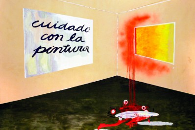 Exposição contemporânea Argentina desembarca no MAC 