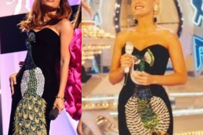 Anitta usa vestido inspirado em Xuxa no Grammy e apresentadora reage