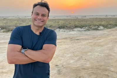 Eric Faria se pronuncia após empurrar homem no Catar: 'Baita susto'