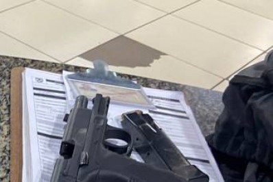 PM reage a tentativa de assalto e deixa suspeito ferido no Centro do Rio
