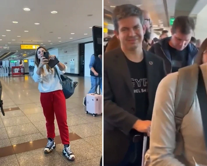 Hostilizado por bolsonarista, senador Randolfe repete 'perdeu, mané' de Barroso