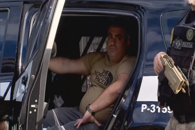 Ex-presidente do Santos é preso em investigação contra o tráfico de drogas