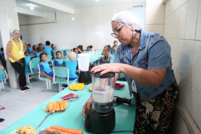Subsecretaria de Alimentação Escolar investe em alimentação saudável