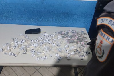 Após troca de tiros, Polícia Militar apreende drogas em Itatiaia