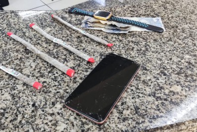 Homem é autuado por porte de drogas em Volta Redonda