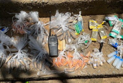 PM apreende material do tráfico e prende dois em Volta Redonda