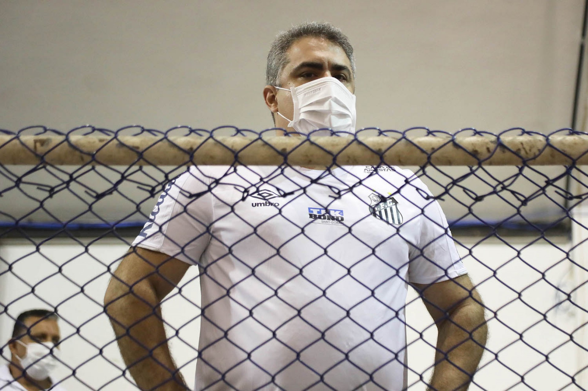 Orlando Rollo, ex-presidente do Santos, foi preso em operação contra o tráfico de drogas e crimes contra a administração pública - PEDRO ERNESTO GUERRA AZEVEDO/Santos FC