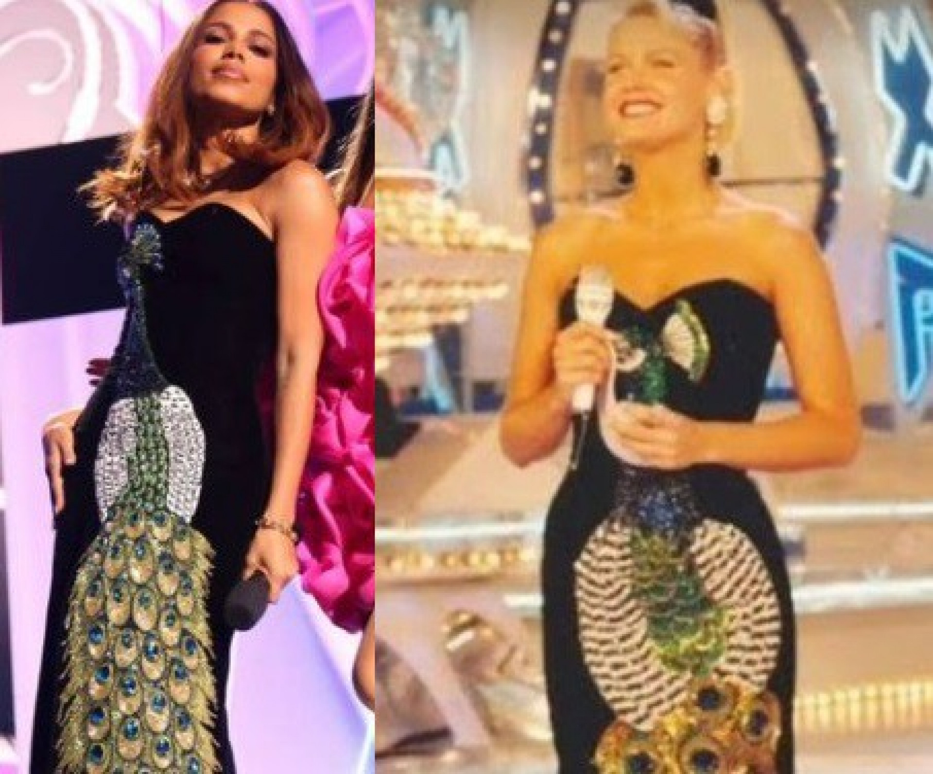 Anitta usa vestido inspirado em Xuxa no Grammy Latino - Reprodu&ccedil;&atilde;o do Instagram