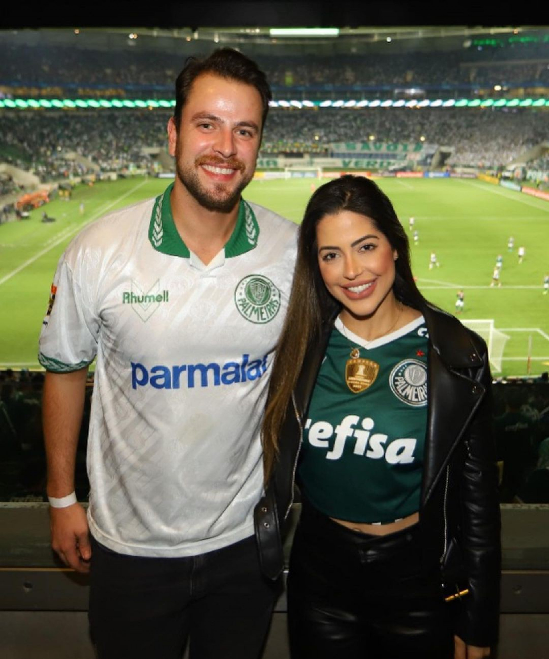 Gustavo Marsengo faz declaração apaixonada no aniversário de Laís Caldas - Reprodução/Instagram