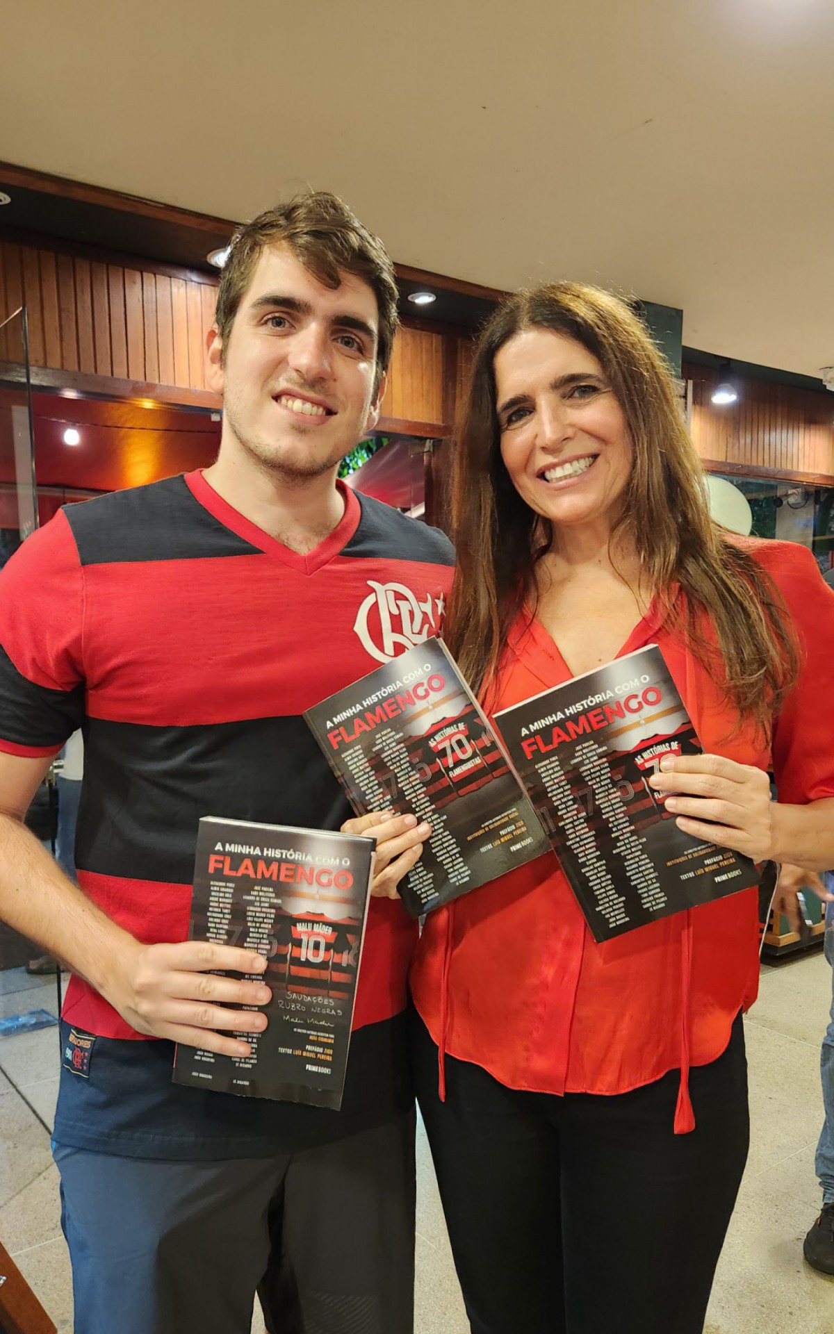 Malu Mader e o filho, Jo&atilde;o Bellotto