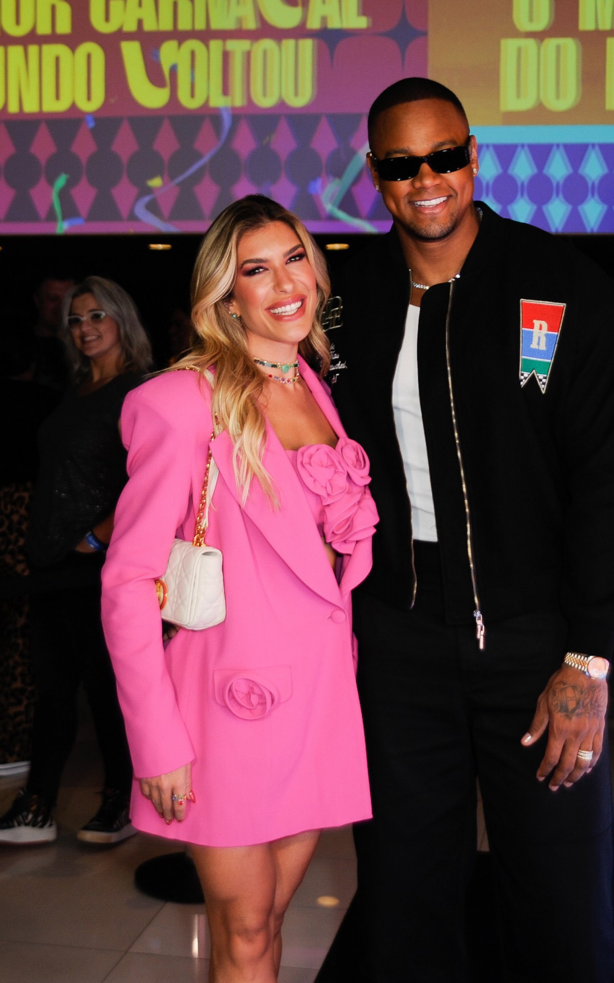 Lore Improta e Leo Santana