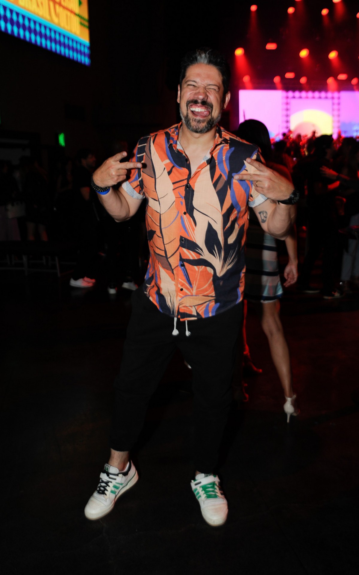 O jornalista Phelipe Siani