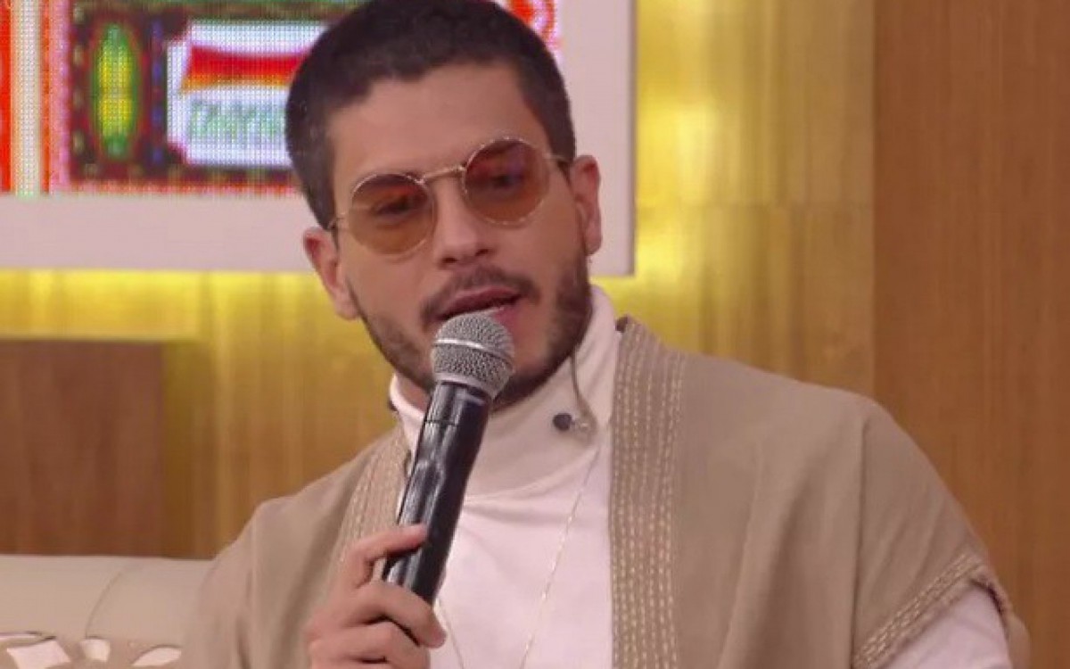 Arthur Aguiar - Reprodução/Gshow